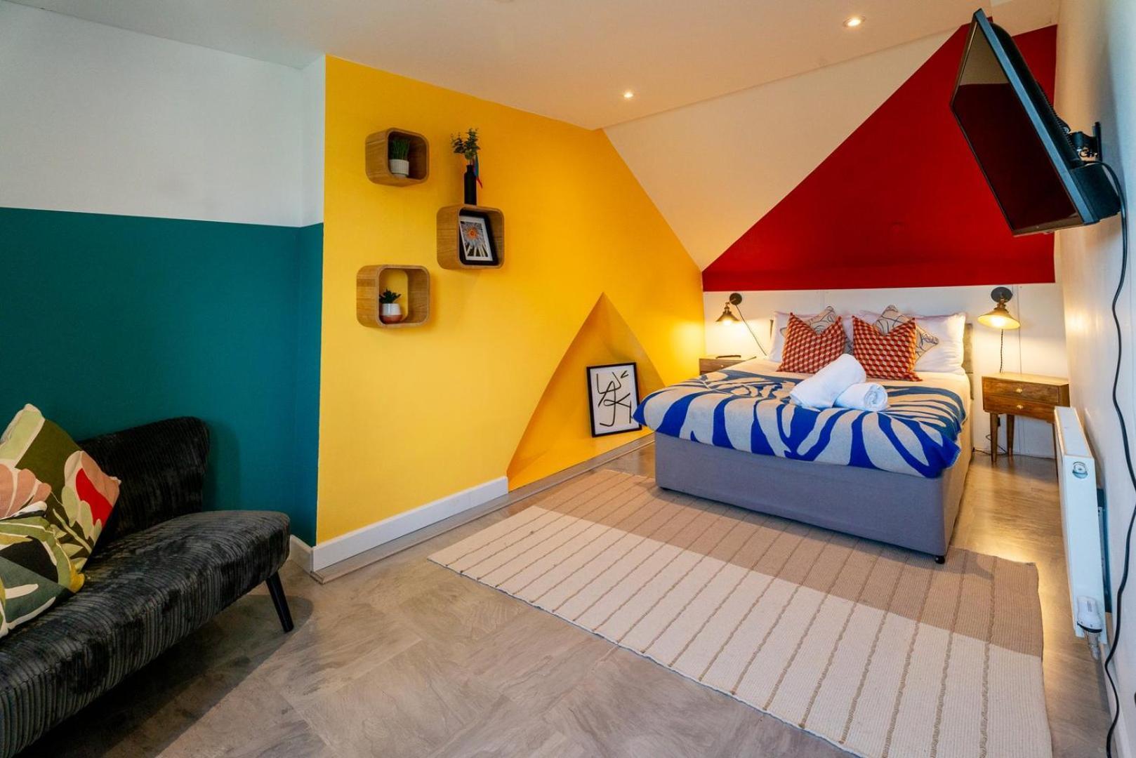 Cardiff Getaway - City Center - Free Parking Экстерьер фото